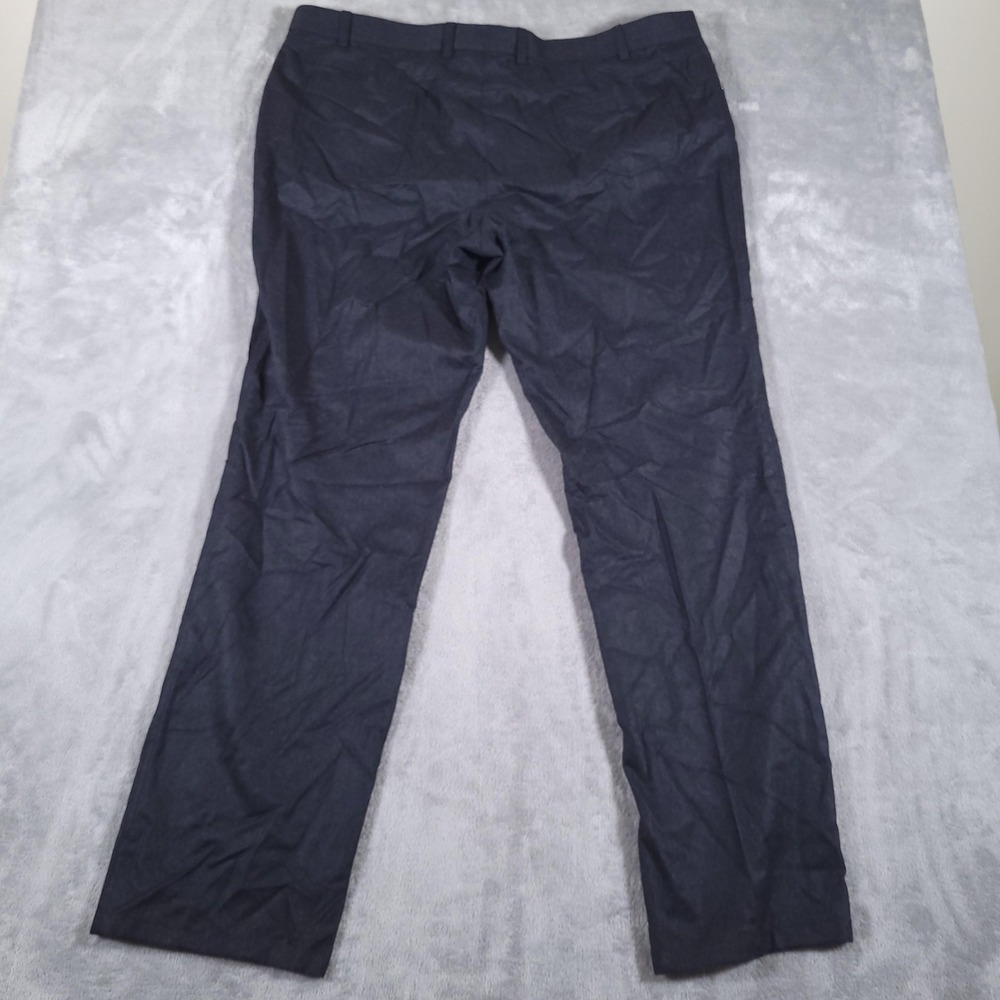 Riviera Jack Victor Pants Mens 44R Wool Vitale Barberis Canonico Italy Dress - Picture 7 of 11